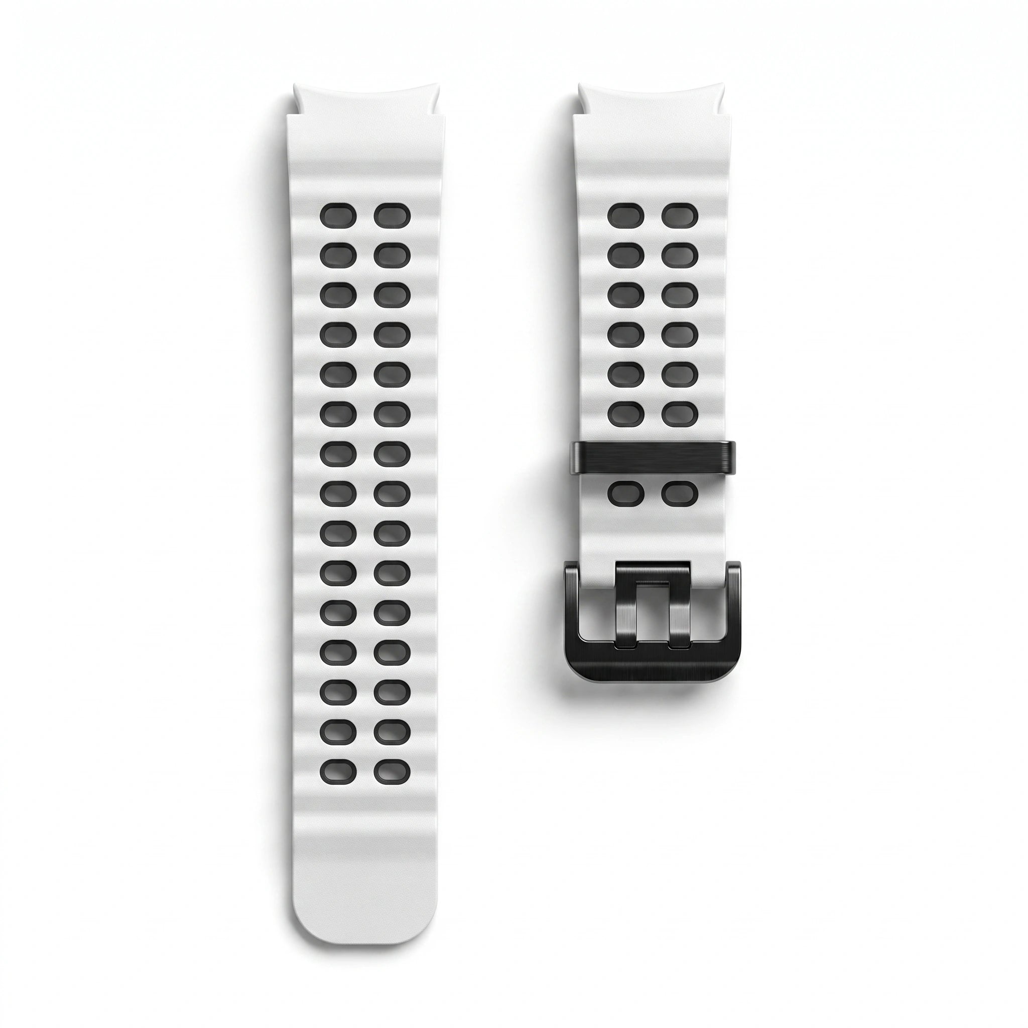 Bracelet Tide silicone blanc - Samsung Galaxy Watch | Clipz-it