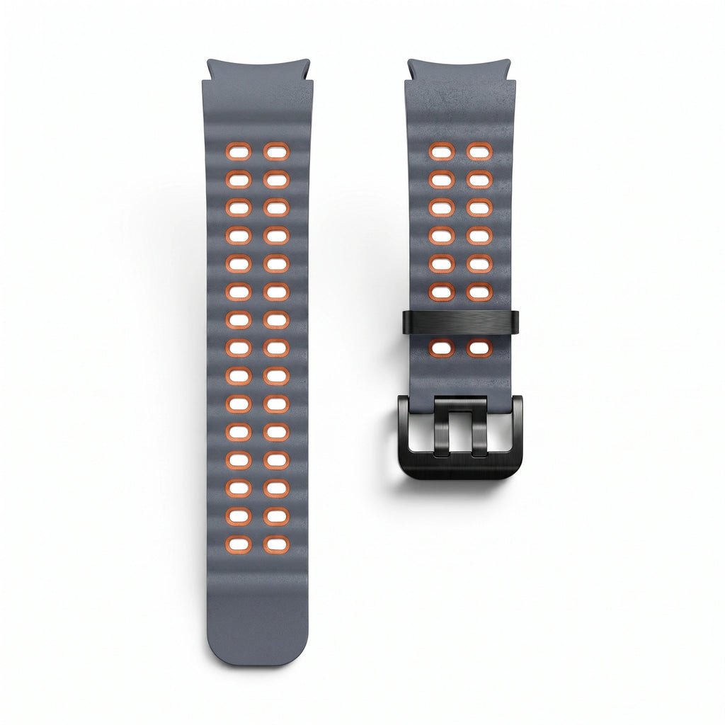 Bracelet Tide silicone gris - Samsung Galaxy Watch | Clipz-it