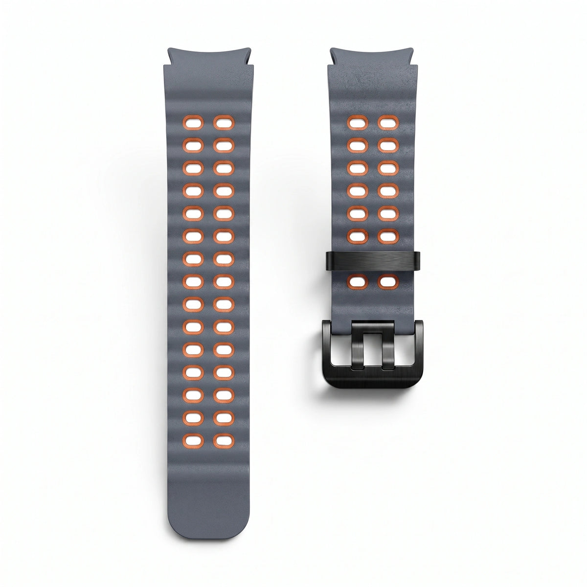 Bracelet Tide silicone gris - Samsung Galaxy Watch | Clipz-it