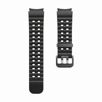 Bracelet Tide silicone noir - Samsung Galaxy Watch | Clipz-it