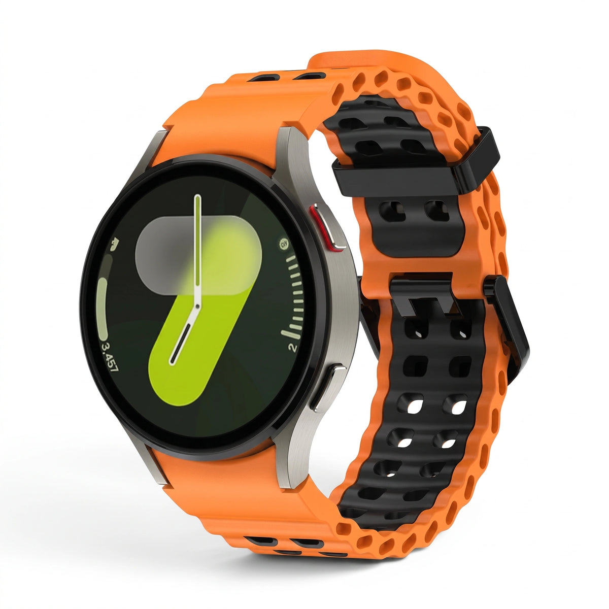 Bracelet Tide silicone orange - Samsung Galaxy Watch | Clipz-it