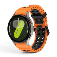 Bracelet Tide silicone orange - Samsung Galaxy Watch | Clipz-it
