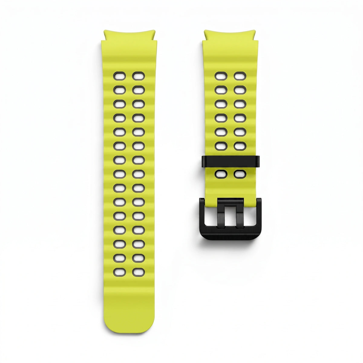 Bracelet Tide silicone vert - Samsung Galaxy Watch | Clipz-it