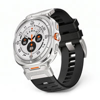 Bracelet Bunker silicone noir 2 - Samsung Galaxy Watch Ultra | Clipz-it