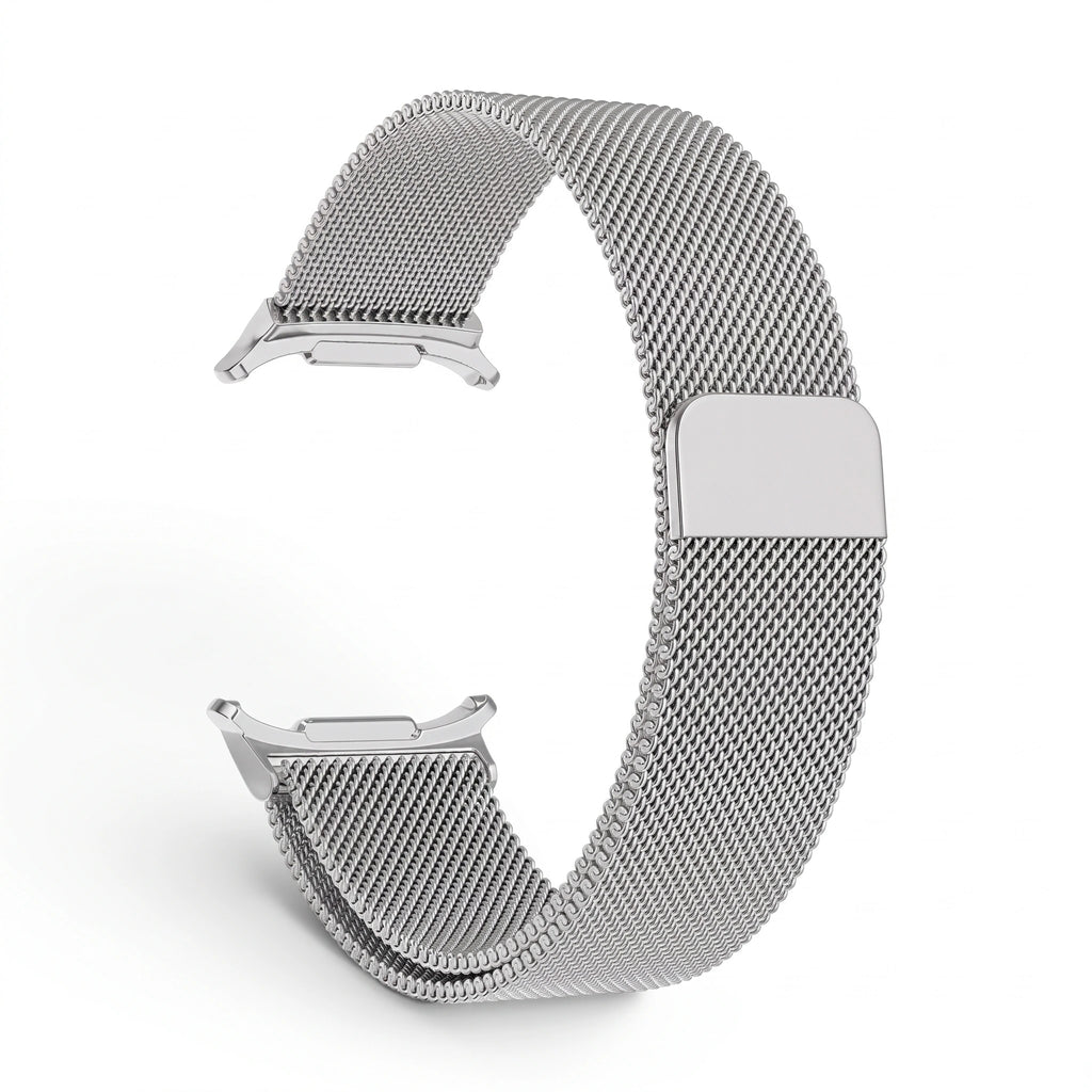 Bracelet Halo acier argent - Samsung Galaxy Watch Ultra | Clipz-it