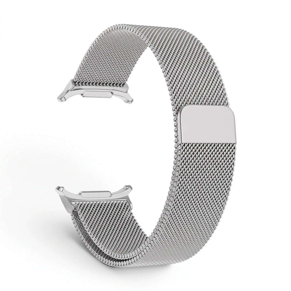 Bracelet Halo acier argent - Samsung Galaxy Watch Ultra | Clipz-it