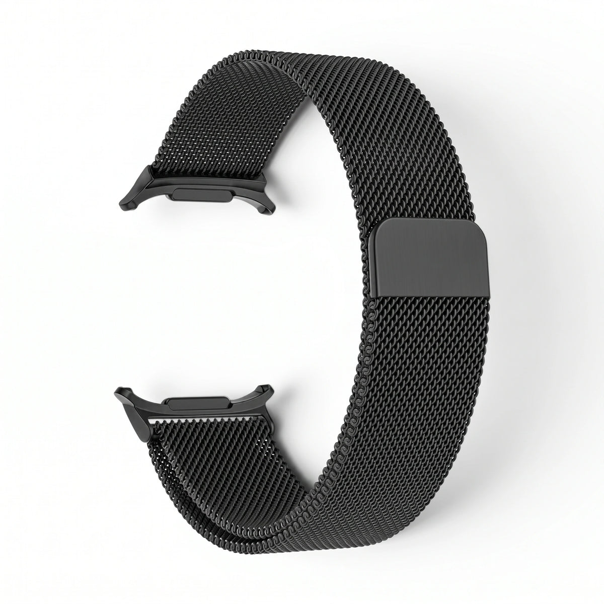 Bracelet Halo acier noir, vue 2 - Samsung Galaxy Watch Ultra | Clipz-it