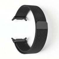 Bracelet Halo acier noir, vue 2 - Samsung Galaxy Watch Ultra | Clipz-it