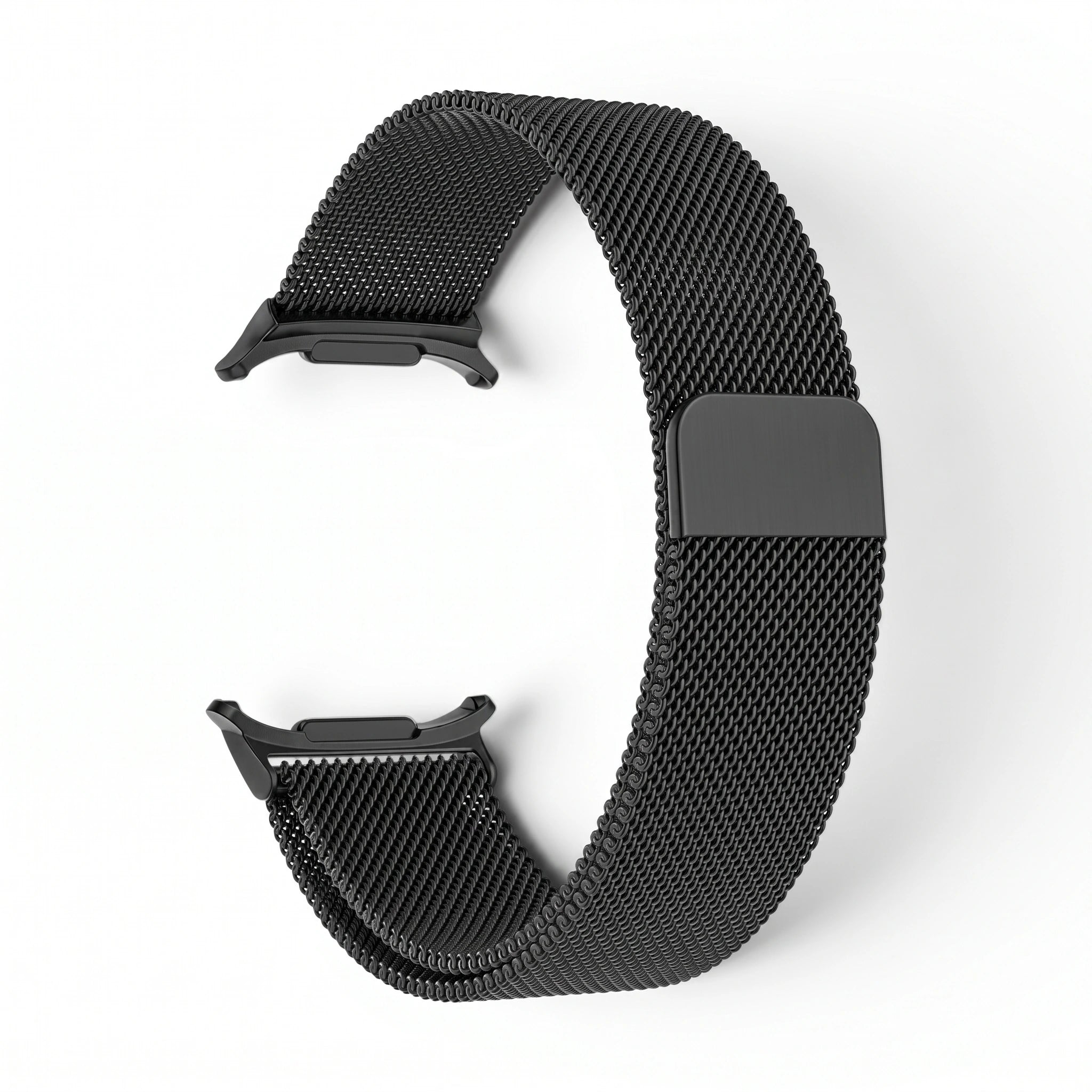 Bracelet Halo acier noir, vue 2 - Samsung Galaxy Watch Ultra | Clipz-it