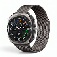 Bracelet Halo acier noir - Samsung Galaxy Watch Ultra | Clipz-it