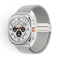 Bracelet Loom nylon gris - Samsung Galaxy Watch Ultra | Clipz-it