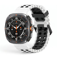Bracelet Reef silicone blanc - Samsung Galaxy Watch Ultra | Clipz-it