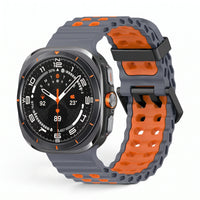 Bracelet Reef silicone gris - Samsung Galaxy Watch Ultra | Clipz-it