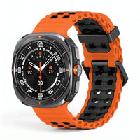 Bracelet Reef silicone orange - Samsung Galaxy Watch Ultra | Clipz-it