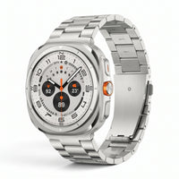 Bracelet Rivet acier argent - Samsung Galaxy Watch Ultra | Clipz-it