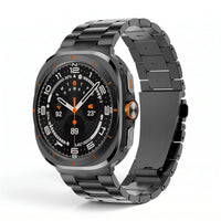 Bracelet Rivet acier noir - Samsung Galaxy Watch Ultra | Clipz-it