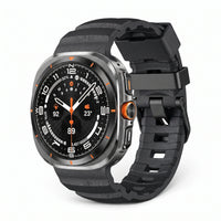 Bracelet Torque silicone noir - Samsung Galaxy Watch Ultra | Clipz-it