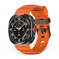 Bracelet Torque silicone orange - Samsung Galaxy Watch Ultra | Clipz-it
