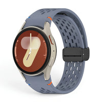 Bracelet Vertex silicone bleu - Samsung Galaxy Watch | Clipz-it