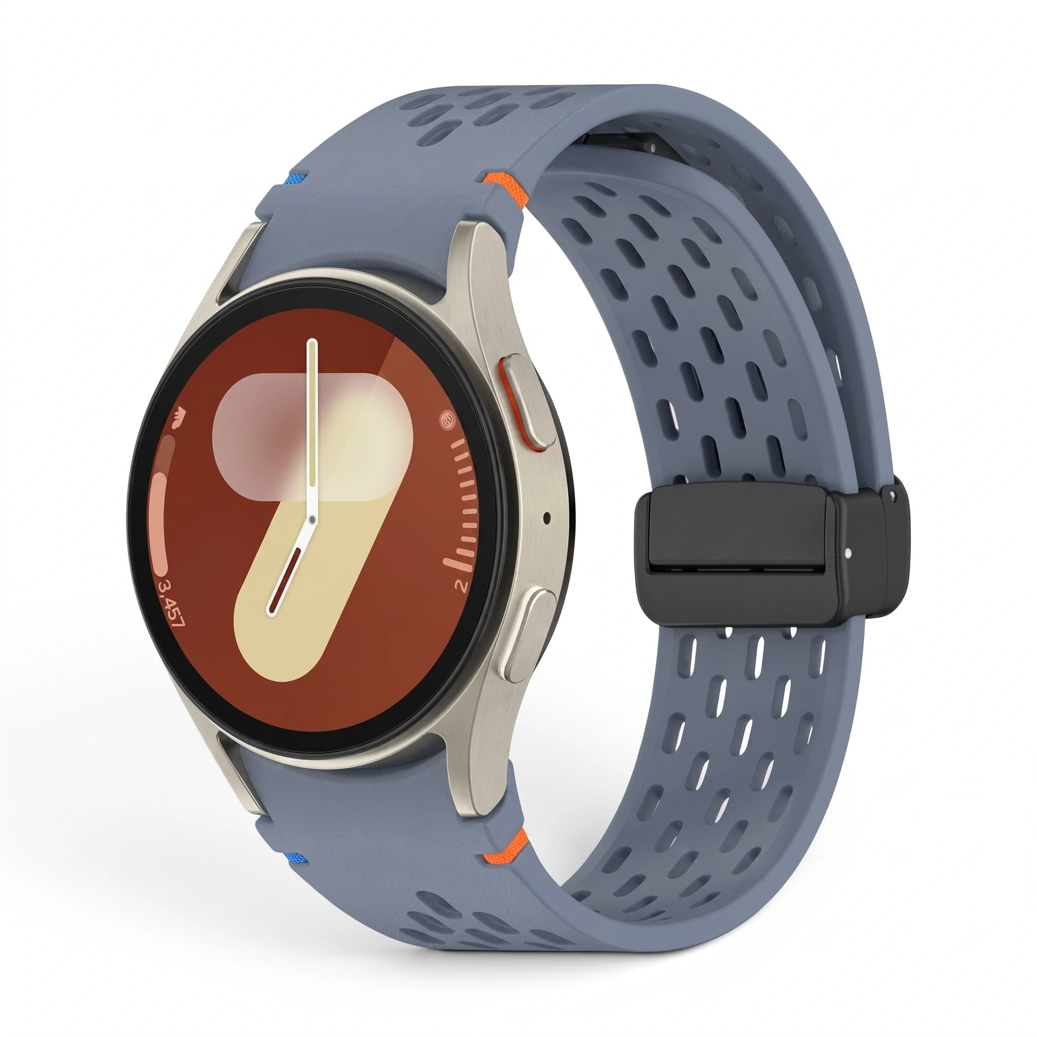 Bracelet Vertex silicone bleu - Samsung Galaxy Watch | Clipz-it