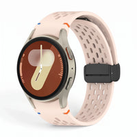 Bracelet Vertex silicone rose - Samsung Galaxy Watch | Clipz-it