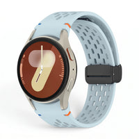 Bracelet Vertex silicone turquoise - Samsung Galaxy Watch | Clipz-it