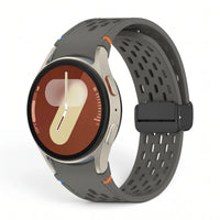 Bracelet Vertex silicone vert militaire - Samsung Galaxy Watch | Clipz-it