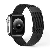Bracelet Armor Maille milanaise vue arrière pour Apple Watch - Clipz-it
