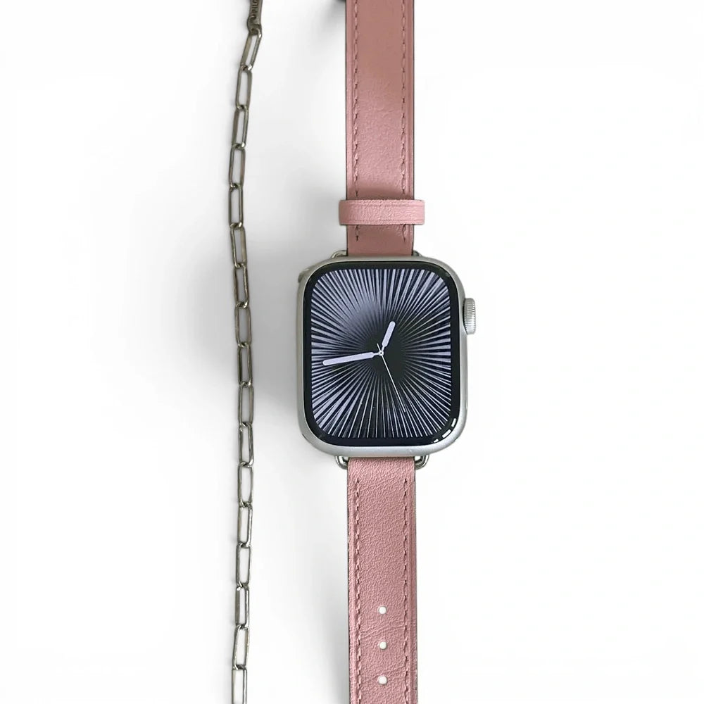 Bracelet Artemis Cuir pour Apple Watch - Clipz-it