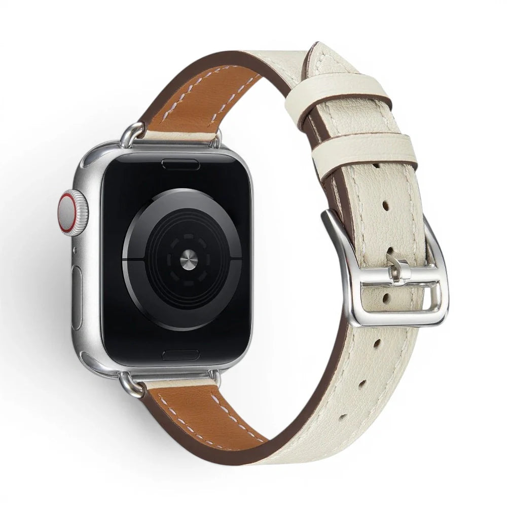 Bracelet Artemis Cuir pour Apple Watch - Clipz-it