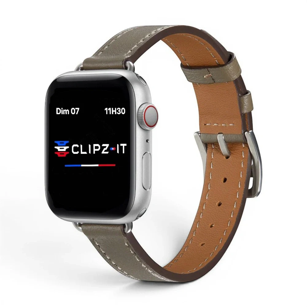 Bracelet Artemis Cuir pour Apple Watch - Clipz-it