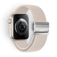 Bracelet Cloud Nylon tressé vue arrière pour Apple Watch - Clipz-it
