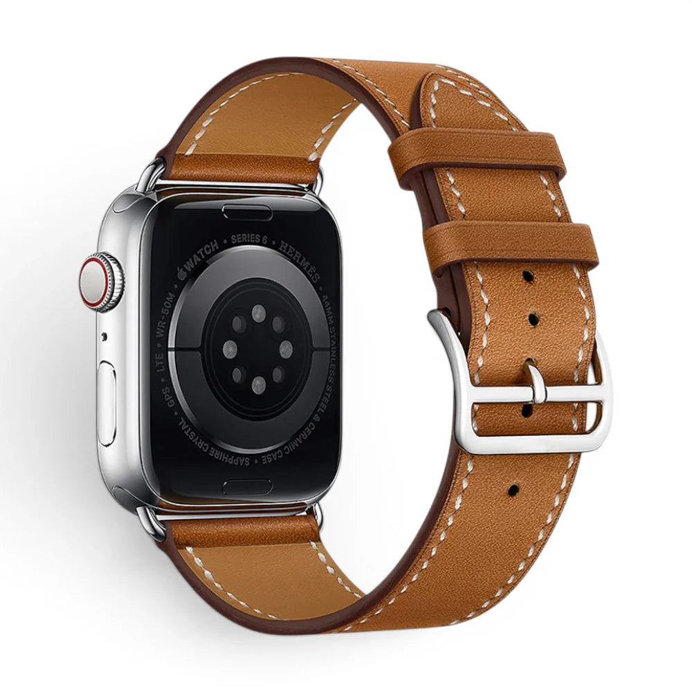 Bracelet Eros Cuir vue arrière pour Apple Watch - Clipz-it