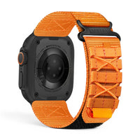 Bracelet Expedition nylon aventure vue arrière pour Apple Watch - Clipz-it