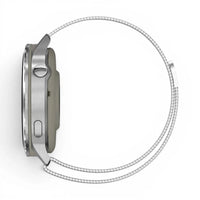 Bracelet Garmin Alveole milanais vue dos - Clipz-it