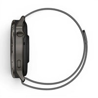 Bracelet Garmin Alveole milanais vue dos - Clipz-it