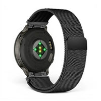 Bracelet Garmin Alveole milanais vue face - Clipz-it