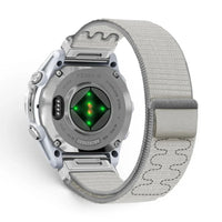 Bracelet Garmin Loop nylon vue face - Clipz-it