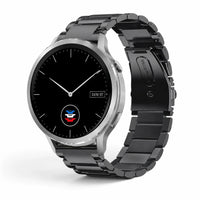 Bracelet Garmin Maillon acier inoxydable a maillons vue face - Clipz-it