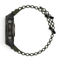 Bracelet Garmin Marine silicone marin vue face - Clipz-it