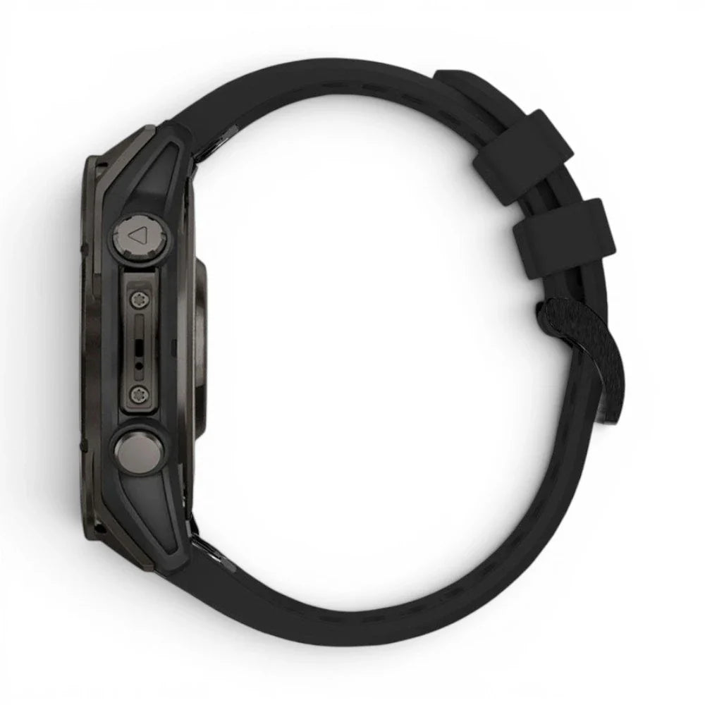 Bracelet Garmin Motion silicone vue dos - Clipz-it