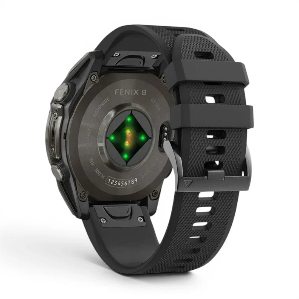 Bracelet Garmin Motion silicone vue face - Clipz-it