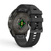 Bracelet Garmin Motion silicone vue face - Clipz-it