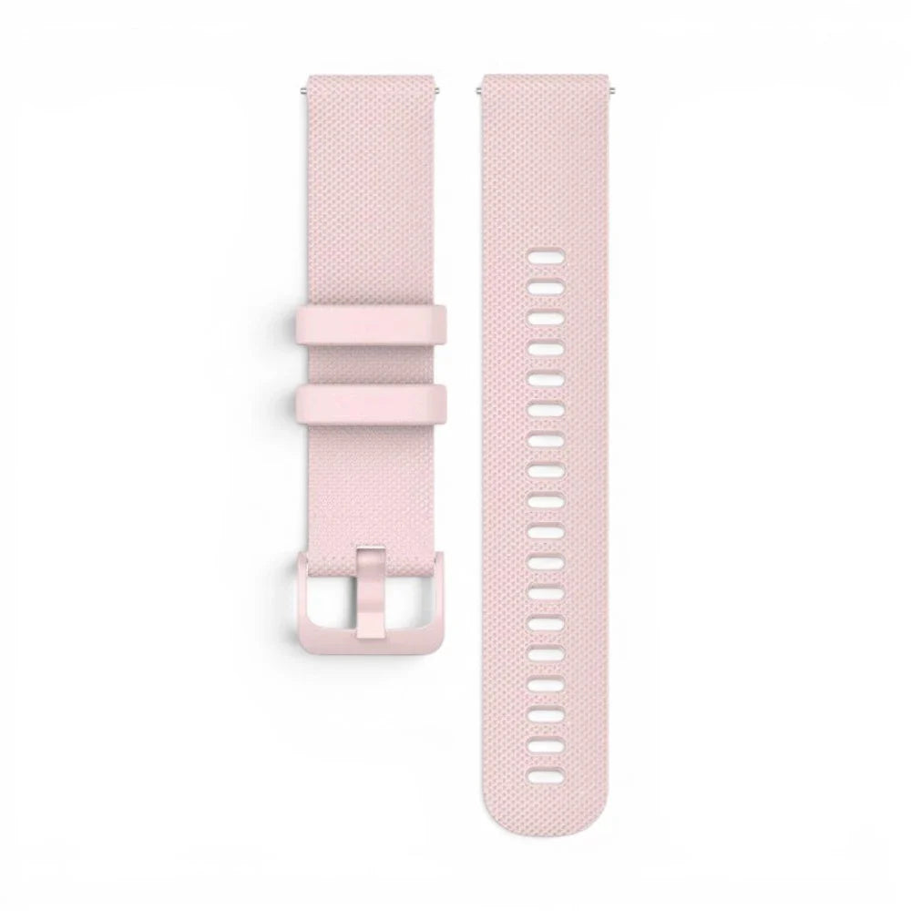 Bracelet Garmin Motion silicone vue côté - Clipz-it