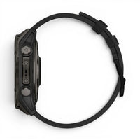 Bracelet Garmin Rancher cuir de vache vue dos - Clipz-it