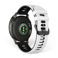 Bracelet Garmin Rhythm silicone sportif vue face - Clipz-it