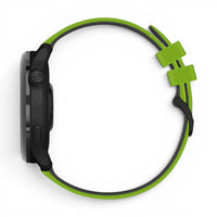 Bracelet Garmin Rhythm silicone sportif vue dos - Clipz-it