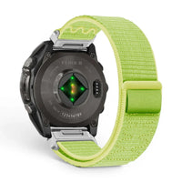 Bracelet Garmin Weave nylon tresse vue dos - Clipz-it