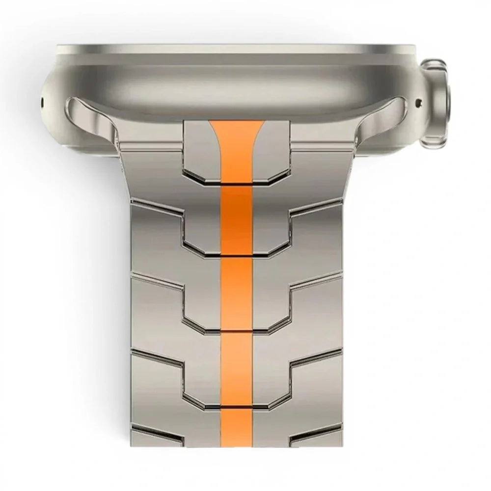 Bracelet Iron Man Acier inoxydable pour Apple Watch - Clipz-it