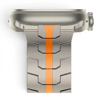 Bracelet Iron Man Acier inoxydable pour Apple Watch - Clipz-it